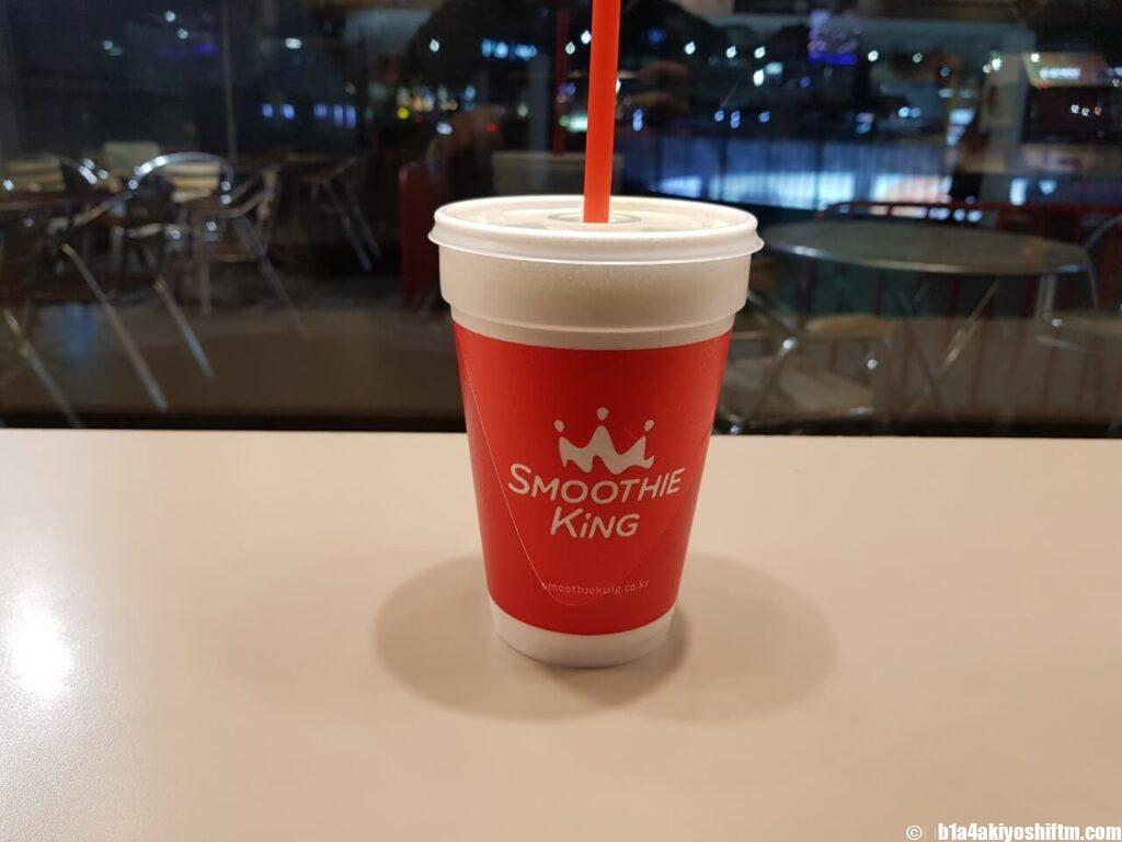 韓国カフェ スムージーキング Ftm あきよしのブログ