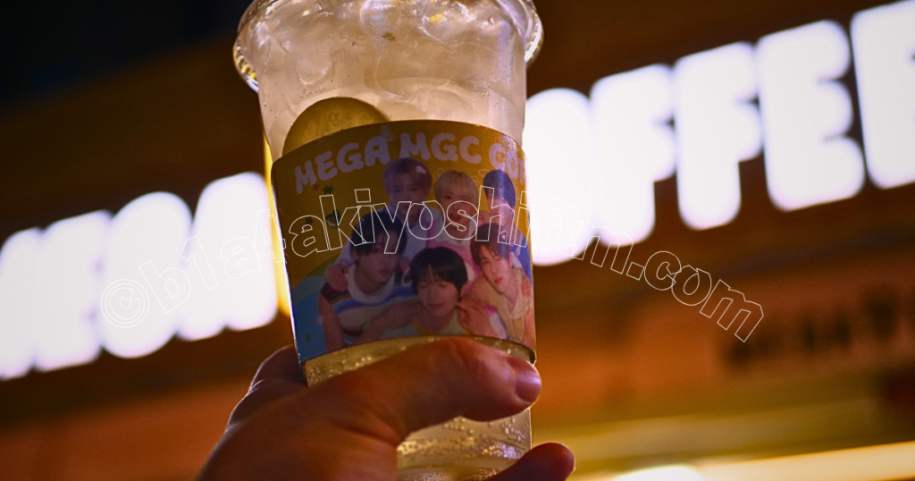 MEGA COFFEEのドリンク