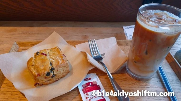 coffee@works店内飲食