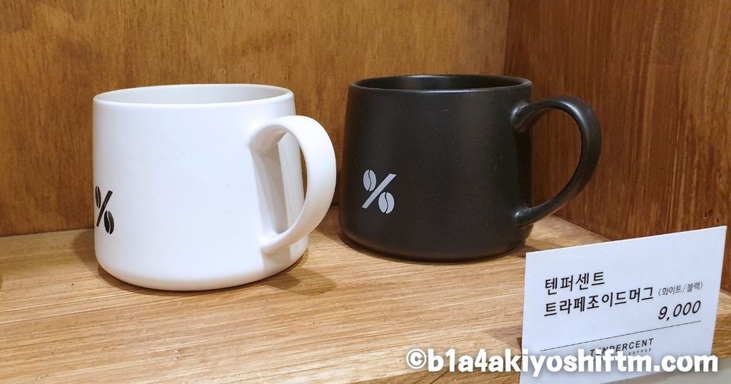 TENPERCENT COFFEEコレクタブル